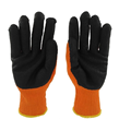 Wholesale cheap latex coated working safety neoprene  work glove en388